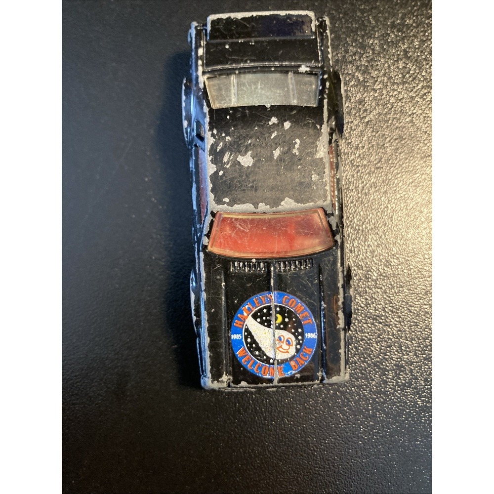 HAILEY'S COMET Matchbox 1985 PONTIAC FIREBIRD Car - Picture 5 of 7